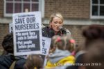 Save Salford Nurseries Demonstration